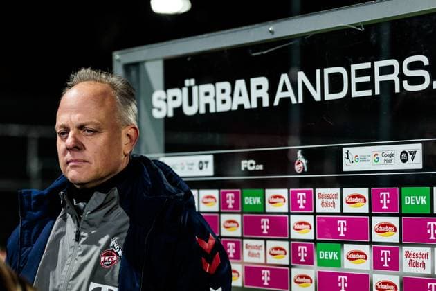 Google Pixel Frauen-Bundesliga, 1. FC Köln - SV Werder Bremen; 18.11.2024 Daniel Weber (Trainer 1. FC Köln) im Interview Google Pixel Frauen-Bundesliga, 1. FC Köln - SV Werder Bremen, Köln, Franz-Kremer-Stadion am 18.11.2024 Copyright: xBEAUTIFULxSPORTS Wunderlx