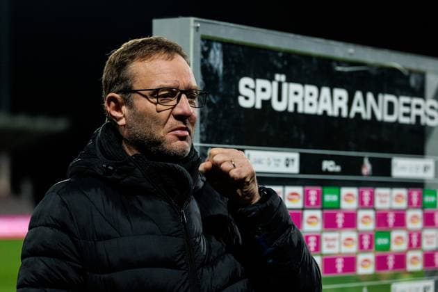 Google Pixel Frauen-Bundesliga, 1. FC Köln - SV Werder Bremen; 18.11.2024 Thomas Horsch (Trainer SV Werder Bremen) Google Pixel Frauen-Bundesliga, 1. FC Köln - SV Werder Bremen, Köln, Franz-Kremer-Stadion am 18.11.2024 Copyright: xBEAUTIFULxSPORTS Wunderlx