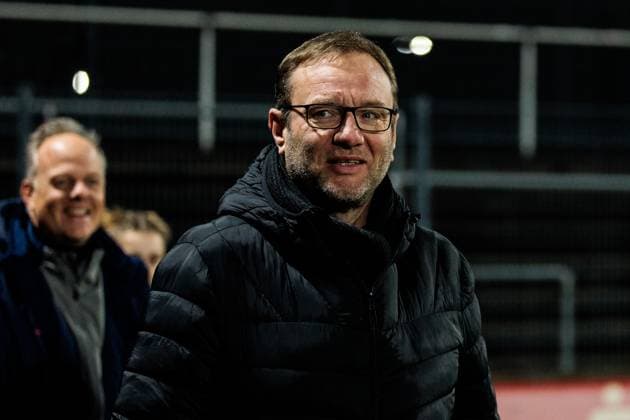 Google Pixel Frauen-Bundesliga, 1. FC Köln - SV Werder Bremen; 18.11.2024 Thomas Horsch (Trainer SV Werder Bremen) Google Pixel Frauen-Bundesliga, 1. FC Köln - SV Werder Bremen, Köln, Franz-Kremer-Stadion am 18.11.2024 Copyright: xBEAUTIFULxSPORTS Wunderlx
