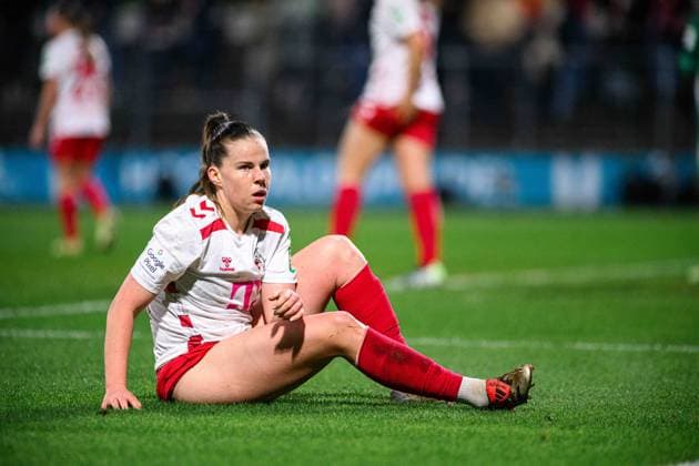 COLOGNE, GERMANY - 18 NOVEMBER, 2024: Adriana Achcinska, The match of Women Bundesliga 1.FC Koeln vs SV Werder Bremen  Copyright: xVITALIIxKLIUIEVx