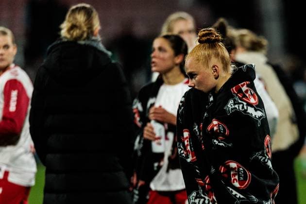 Google Pixel Frauen-Bundesliga, 1. FC Köln - SV Werder Bremen; 18.11.2024 Laura Vogt (1. FC Köln, 8) frustriert, niedergeschlagen Google Pixel Frauen-Bundesliga, 1. FC Köln - SV Werder Bremen, Köln, Franz-Kremer-Stadion am 18.11.2024 Copyright: xBEAUTIFULxSPORTS Wunderlx