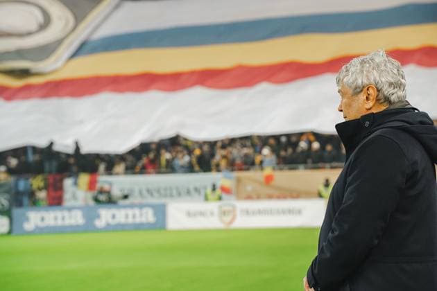 Nations League C, Group C2: Romania vs. Cyprus Manager Mircea Lucescu in action during the Nations League C, Group C2 match between Romania and Cyprus at National Arena Bucharest, on November 18, 2024 in Bucharest, Romania. Bucharest National Arena Bucharest Romania Copyright: xAlexandraxFechetex DSC02882