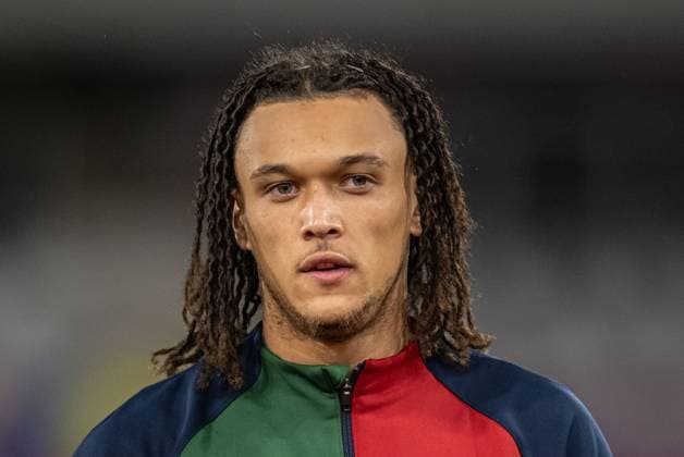 Diego Moreira during friendly match, Slovakia U21, U 21 - Portugal U21 , 18. november 2024, Stadium na Sihoti, Trencin, Slovakia Copyright: xMICHALxFAJT,ZOSPORTU.SKx DSC_9059