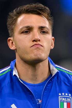 Mateo Retegui of Italy during the UEFA Nations League football match between Italy and France at San Siro stadium in Milano (Italy), November 17, 2024. AndreaxStaccioli