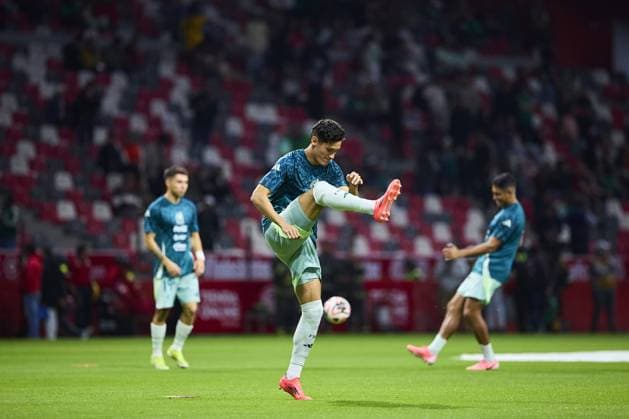 RECORD DATE NOT STATED IV CONCACAF NATIONS LEAGUE 2024-2025 Mexico vs Honduras Israel Reyes of Mexico during the Quarterfinals second leg match between Mexican national team, Nationalteam (Mexico) and Honduras as part of the Concacaf Nations League 2024-2025 at Nemesio Diez Stadium on November 19, 2024 in Toluca, Estado de Mexico, Mexico. TOLUCA ESTADO DE MEXICO MEICO  Copyright: xJuanxLuisxDiazx 20241119200023_CNL_CFV_MEX_HON_REYES44