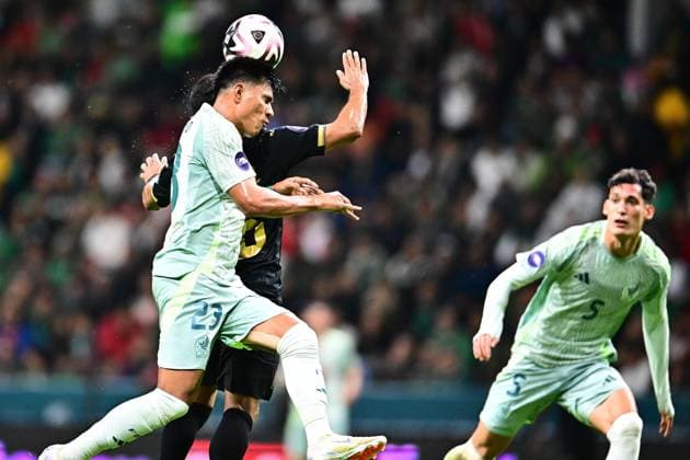RECORD DATE NOT STATED IV CONCACAF NATIONS LEAGUE 2024-2025 Mexico 4-0 Honduras Jesus Gallardo of Mexico during the Quarterfinals second leg match between Mexican national team, Nationalteam (Mexico) and Honduras as part of the Concacaf Nations League 2024-2025 at Nemesio Diez Stadium on November 19, 2024 in Toluca, Estado de Mexico, Mexico. TOLUCA ESTADO DE MEXICO MEICO  Copyright: xAdrianxMaciasx 20241119213427_CNL_CFV_MEX_HON_GALLARDO185
