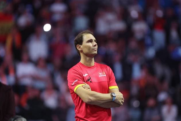 November 19, 2024 (malaga) The Davis Cup that started this Tuesday in Malaga knows to farewell. And it will be the last professional tournament of Rafa Nadal before his retirement. That™s why the 38-year-old tennis player, one of the best in history, broke down to tears when he heard the anthem of Spain at the start of the match at the Martin Carpena Sports Palace. An emotional and very intense moment in which Nadal has been wrapped up by his whole family: from his parents to his wife, his son and his mother-in-law. Cordon Press  lorenzoxcarnerox Cordonpress