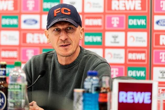 1. FC Köln Pressekonferenz; 20.11.2024 Gerhard Struber (Trainer 1. FC Köln) Pressekonferenz 1. FC Köln; Geissbockheim, 20.11..2024