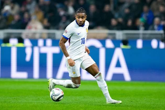 Italy v France - UEFA Nations League 2024 Christopher Nkunku of France during the UEFA Nations League 2024 25 League A Group 2 match between Italy and France at Stadio Giuseppe Meazza on November 17, 2024 in Milan, Italy. Milan Stadio Giuseppe Meazza Milan Italy Copyright: xGiuseppexMaffiax NationsLeague_Italy-France_171124_DSC4258
