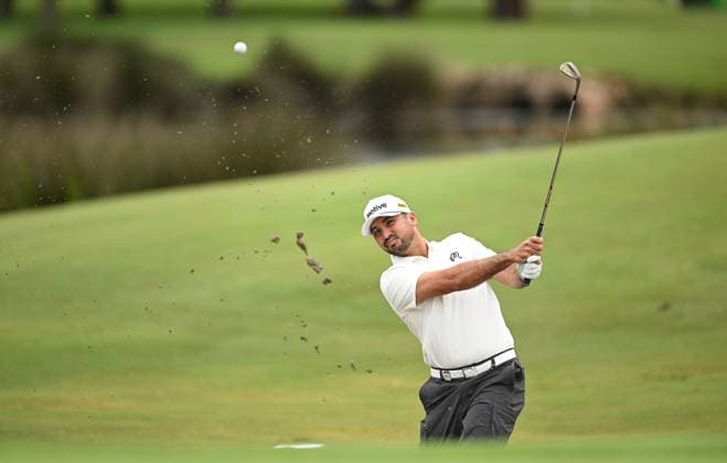 GOLF AUSTRALIAN PGA, Golf Herren Queensland golfer Jason Day during the first round of the Australian PGA Championship at Royal Queensland Golf Club in Brisbane, Thursday, November 21, 2024. ( NO ARCHIVING, EDITORIAL USE ONLY, NO USE IN BOOKS WITHOUT CONSENT BRISBANE QUEENSLAND AUSTRALIA  Copyright: xDAVExHUNTx 20241121188360864645
