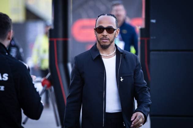 Lewis Hamilton (UK, Mercedes AMG Petronas F1 Team 44) USA, Formel 1 Weltmeisterschaft, Grand Prix von Las Vegas, Las Vegas Strip Circuit, Medientag, 20.11.2024 USA, Formel 1 Weltmeisterschaft, Grand Prix von Las Vegas, Las Vegas Strip Circuit, Medientag, 20.11.2024 Las Vegas Copyright: xEibner-Pressefoto ThomasxFuesslerx EP_TFR