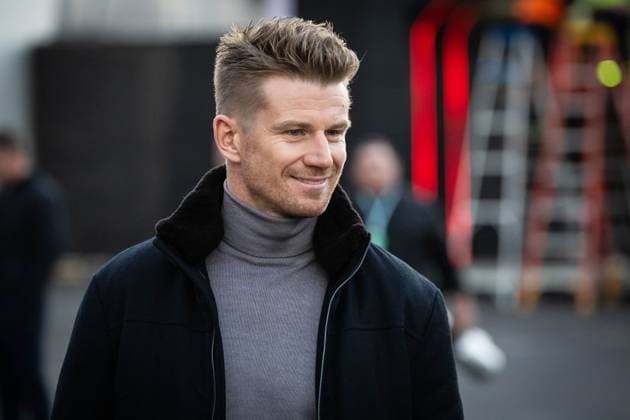 Niko Huelkenberg (GER, MoneyGram Haas F1 Team 27) USA, Formel 1 Weltmeisterschaft, Grand Prix von Las Vegas, Las Vegas Strip Circuit, Medientag, 20.11.2024 USA, Formel 1 Weltmeisterschaft, Grand Prix von Las Vegas, Las Vegas Strip Circuit, Medientag, 20.11.2024 Las Vegas Copyright: xEibner-Pressefoto ThomasxFuesslerx EP_TFR
