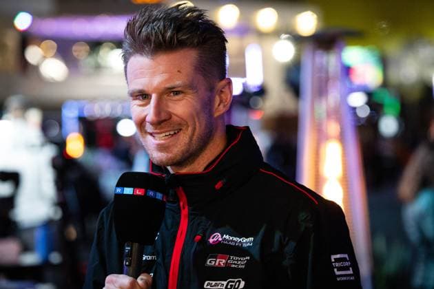 Niko Huelkenberg (GER, MoneyGram Haas F1 Team 27) USA, Formel 1 Weltmeisterschaft, Grand Prix von Las Vegas, Las Vegas Strip Circuit, Medientag, 20.11.2024 USA, Formel 1 Weltmeisterschaft, Grand Prix von Las Vegas, Las Vegas Strip Circuit, Medientag, 20.11.2024 Las Vegas Copyright: xEibner-Pressefoto ThomasxFuesslerx EP_TFR