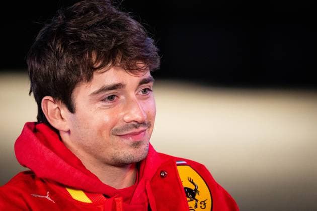 Charles Leclerc, (MCO, Scuderia Ferrari 16) USA, Formel 1 Weltmeisterschaft, Grand Prix von Las Vegas, Las Vegas Strip Circuit, Medientag, 20.11.2024 USA, Formel 1 Weltmeisterschaft, Grand Prix von Las Vegas, Las Vegas Strip Circuit, Medientag, 20.11.2024 Las Vegas Copyright: xEibner-Pressefoto ThomasxFuesslerx EP_TFR