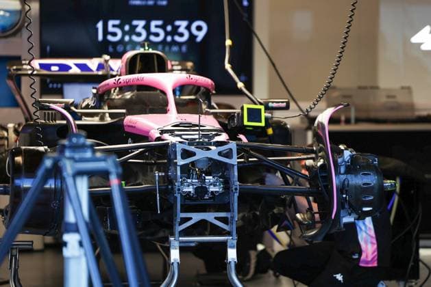 Formel 1 GP Las Vegas USA. Donnerstag, 21.11.2024 BWT Alpine F1 Team; Formel 1 GP Las Vegas USA. Donnerstag, 21.11.2024 Copyright: xBEAUTIFULxSPORTS Erlhofx