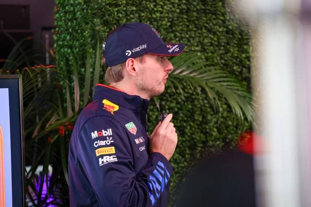 Formel 1 GP Las Vegas USA. Donnerstag, 21.11.2024 Max Verstappen 1, Oracle Red Bull Racing; Formel 1 GP Las Vegas USA. Donnerstag, 21.11.2024 Copyright: xBEAUTIFULxSPORTS Erlhofx
