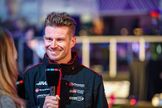 Formel 1 GP Las Vegas USA. Donnerstag, 21.11.2024 Nico Hülkenberg 27, MoneyGram Haas F1 Team; Formel 1 GP Las Vegas USA. Donnerstag, 21.11.2024 Copyright: xBEAUTIFULxSPORTS Erlhofx