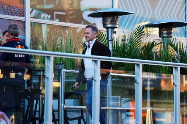 Formel 1 GP Las Vegas USA. Donnerstag, 21.11.2024 Christian Horner, Teamchef Oracle Red Bull Racing; Formel 1 GP Las Vegas USA. Donnerstag, 21.11.2024 Copyright: xBEAUTIFULxSPORTS Erlhofx