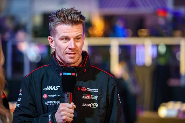 Formel 1 GP Las Vegas USA. Donnerstag, 21.11.2024 Nico Hülkenberg 27, MoneyGram Haas F1 Team; Formel 1 GP Las Vegas USA. Donnerstag, 21.11.2024 Copyright: xBEAUTIFULxSPORTS Erlhofx