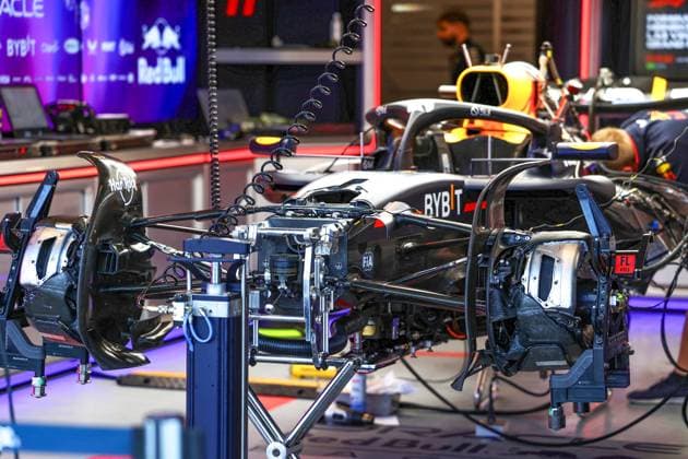 Formel 1 GP Las Vegas USA. Donnerstag, 21.11.2024 Oracle Red Bull Racing; Formel 1 GP Las Vegas USA. Donnerstag, 21.11.2024 Copyright: xBEAUTIFULxSPORTS Erlhofx