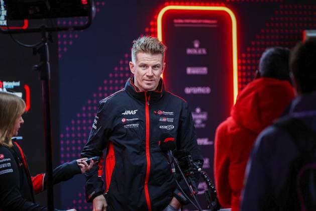 Formel 1 GP Las Vegas USA. Donnerstag, 21.11.2024 Nico Hülkenberg 27, MoneyGram Haas F1 Team; Formel 1 GP Las Vegas USA. Donnerstag, 21.11.2024 Copyright: xBEAUTIFULxSPORTS Erlhofx