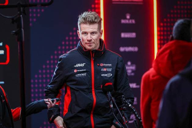 Formel 1 GP Las Vegas USA. Donnerstag, 21.11.2024 Nico Hülkenberg 27, MoneyGram Haas F1 Team; Formel 1 GP Las Vegas USA. Donnerstag, 21.11.2024 Copyright: xBEAUTIFULxSPORTS Erlhofx
