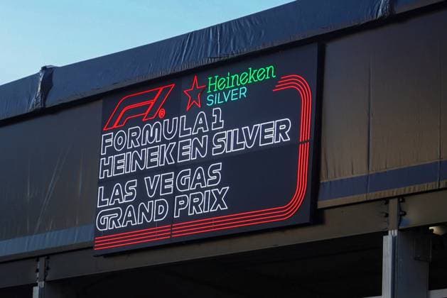 Formel 1 GP Las Vegas USA. Donnerstag, 21.11.2024 Formula 1 Heineken Silver Las Vegas Grand Prix; Formel 1 GP Las Vegas USA. Donnerstag, 21.11.2024 Copyright: xBEAUTIFULxSPORTS Erlhofx