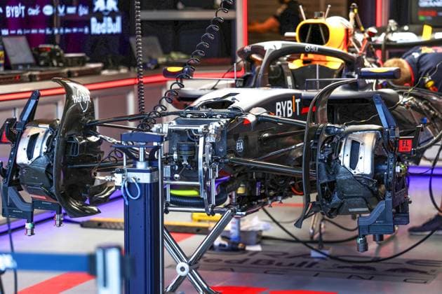 Formel 1 GP Las Vegas USA. Donnerstag, 21.11.2024 Oracle Red Bull Racing; Formel 1 GP Las Vegas USA. Donnerstag, 21.11.2024 Copyright: xBEAUTIFULxSPORTS Erlhofx