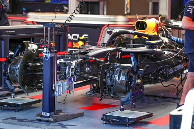 Formel 1 GP Las Vegas USA. Donnerstag, 21.11.2024 Oracle Red Bull Racing; Formel 1 GP Las Vegas USA. Donnerstag, 21.11.2024 Copyright: xBEAUTIFULxSPORTS Erlhofx