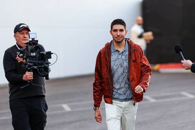 Formel 1 GP Las Vegas USA. Donnerstag, 21.11.2024 Esteban Ocon 31, BWT Alpine F1 Team; Formel 1 GP Las Vegas USA. Donnerstag, 21.11.2024 Copyright: xBEAUTIFULxSPORTS Erlhofx