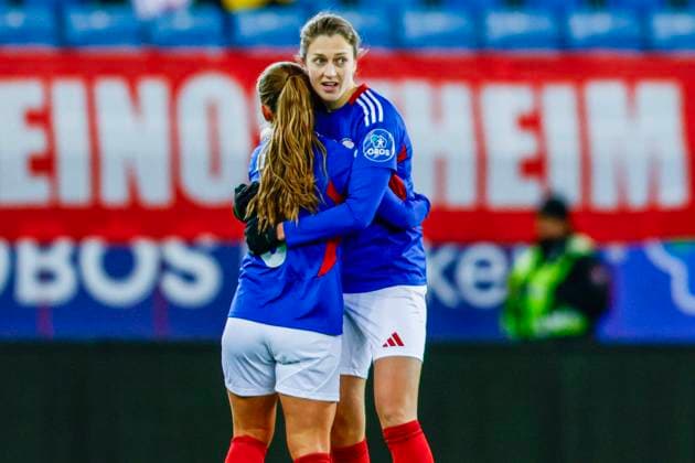 Mesterligaen football women, group C Valerenga Bayern Munich Oslo 20241121 The group stage match in the women s championship between Valerenga and Bayern Munich at the Intility Arena Photo Jonas Been Henriksen NTB Oslo Norway EDITORIAL USE ONLY RESTRICTED USE FOR BETTING COMPANIES  Copyright: xJonasxBeenxHenriksenx xNTBx