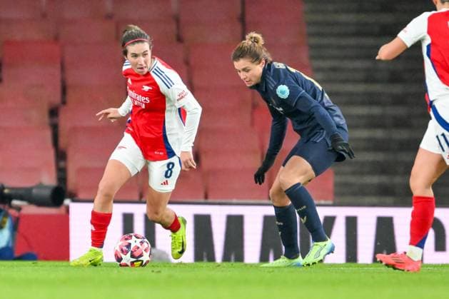 Arsenal Women FC v Juventus FC UEFA Women s Champions League 21 11 2024. Group C Copyright: xSimonxTraylenx PSI-20850-0082