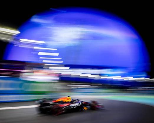 LAS VEGAS - Max Verstappen (Red Bull Racing) during 1st free practice for the Las Vegas Grand Prix. ANP SEM VAN DER WAL xVIxANPxSportx xxANPxIVx 513984833 originalFilename: 513984833.jpg