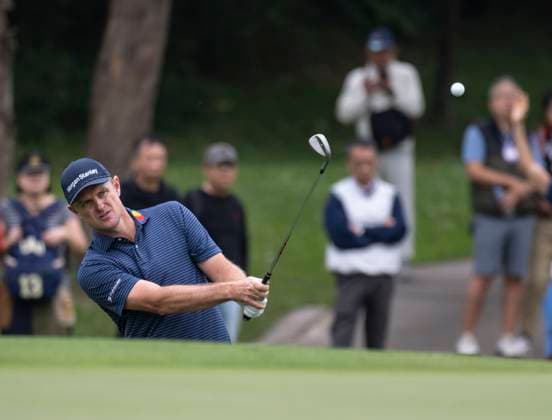 November 22, 2024, Hong Kong, Hong Kong Sar, China: Link Hong Kong Open Golf Englands Justin Rose during the 2nd round of the Asian Tour event. Hong Kong China - ZUMAr144 20241122_zap_r144_016 Copyright: xJaynexRussellx