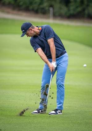 November 22, 2024, Hong Kong, Hong Kong Sar, China: Link Hong Kong Open Golf Englands Justin Rose during the 2nd round of the Asian Tour event. Hong Kong China - ZUMAr144 20241122_zap_r144_040 Copyright: xJaynexRussellx