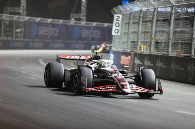 F1 Las Vegas Grand Prix - Free Practice 2 Nico Hulkenberg drives in Free Practice 2 during the Formula 1 Heineken Silver Las Vegas Grand Prix in Las Vegas, Nevada, on November 21, 2024. Las Vegas, Nevada Nevada United States  Copyright: xReginaldxMathalonex originalFilename:mathalone-notitle241122_np0FF.jpg