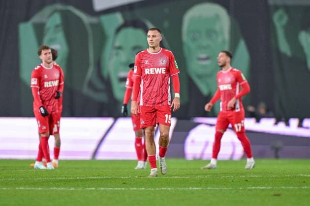 22.11.2024, Fussball, 2. Bundesliga, 13. Spieltag Saison 2024 2025, Preußen Münster - 1.FC Köln, Tim Lemperle (1. FC Köln) xRHR-FOTO TKx