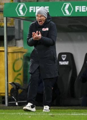 Trainer Gerhard Struber (1.FC Koeln) 22.11.2024, Fussball 2. Bundesliga, 13. Spieltag, Saison 2024 2025 Preußen Münster - 1. FC Köln Muenster Preussenstadion Nordrhein Westfalen Deutschland