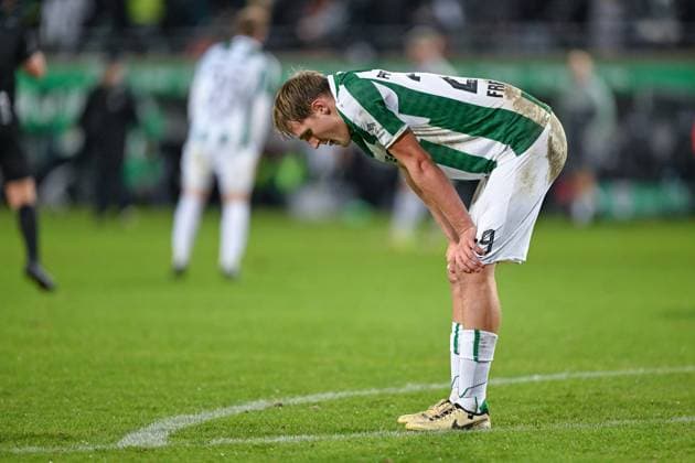 22.11.2024, Fussball, 2. Bundesliga, 13. Spieltag Saison 2024 2025, Preußen Münster - 1.FC Köln, Lukas Frenkert (Preußen Münster) xRHR-FOTO TKx