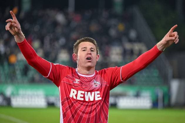 22.11.2024, Fussball, 2. Bundesliga, 13. Spieltag Saison 2024 2025, Preußen Münster - 1.FC Köln, Dominique Heintz (1. FC Köln) xRHR-FOTO TKx