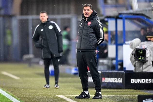 Paderborn, Home Deluxe Arena, 22.11.24, GER, Herren, 2.Bundesliga, Saison 2024-2025, SC Paderborn 07 - 1.FC Nuernberg Bild: Trainer Miroslav KLOSE (Nuernberg) Only for editorial use! DFL regulations prohibit any use of photographs as image sequences and or quasi-video. NRW Deutschland
