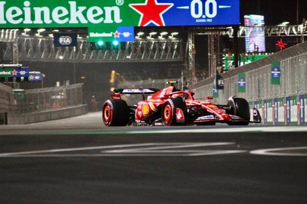 Qualifying race time for formula 1 heineken silver las vegas grand prix. (spo) qualifying race time for formula 1 heineken silver las vegas grand prix. November 22, 2024, las vegas, nevada, usa: drivers are seen racing for the qualifying time for formula 1 las vegas grand prix taking place at las vegas strip circut. Credit: niyi fote thenews2 (Foto: Niyi Fote Thenews2 imago images) SPO  Copyright: xNiyixFotex