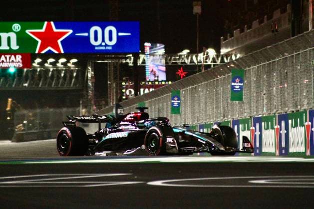 Qualifying race time for formula 1 heineken silver las vegas grand prix. (spo) qualifying race time for formula 1 heineken silver las vegas grand prix. November 22, 2024, las vegas, nevada, usa: drivers are seen racing for the qualifying time for formula 1 las vegas grand prix taking place at las vegas strip circut. Credit: niyi fote thenews2 (Foto: Niyi Fote Thenews2 imago images) SPO  Copyright: xNiyixFotex