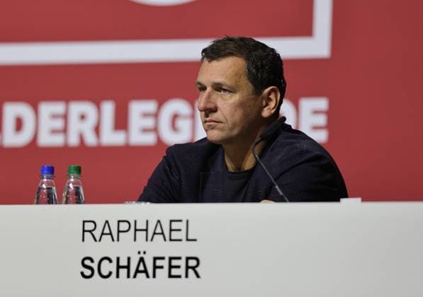 23.11.2024 - Fussball - Saison 2024 2025 - 2. Fussball - Bundesliga - Mitgliederversammlung Jahreshauptversammlung JHV 2024 - Sportfoto Zink DaMa - xdaxmax - Raphael Schäfer Schaefer (Aufsichtsratsmitglied ehem Spieler 1. FC Nürnberg FCN )