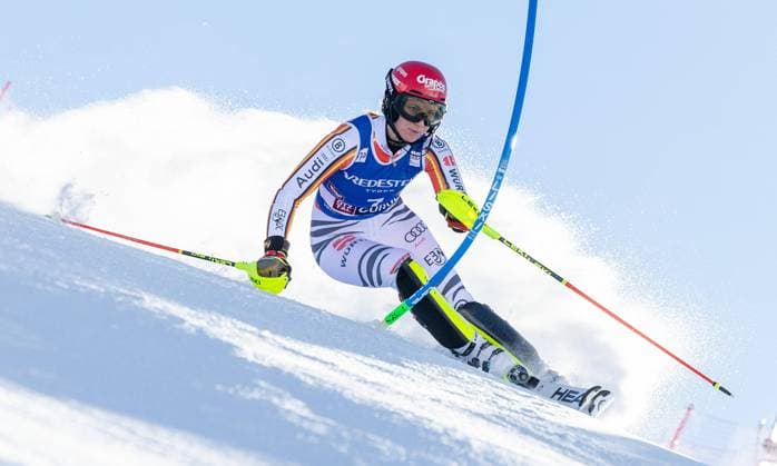 Bilder des Jahres 2024, Sport 11 November Sport Themen der Woche KW47 Sport Bilder des Tages ALPINE SKIING - FIS WC Gurgl GURGL,AUSTRIA,23.NOV.24 - ALPINE SKIING - FIS World Cup, slalom, ladies. Image shows Lena Duerr (GER).  GEPAxpictures xHaraldxSteiner