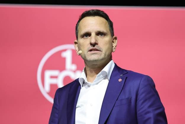 23.11.2024 - Fussball - Saison 2024 2025 - 2. Fussball - Bundesliga - Mitgliederversammlung Jahreshauptversammlung JHV 2024 - Sportfoto Zink DaMa - xdaxmax - Joti Chatzialexiou ( Vorstand 1. FC Nürnberg FCN ) spircht zu Mitgliedern