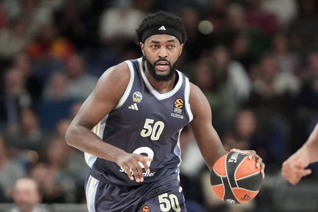Alba Berlin s Trevion Williams during Euroleague match. November 21, 2024. (20241121300)