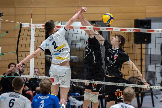 Mariusz Wacek (SV Schwaig, 02), SV Schwaig Volleyball - TV Rottenburg, Volleyball, 2. Bundesliga Sued, 6. Spieltag, 23.11.2024 SV Schwaig Volleyball - TV Rottenburg, Volleyball, 2. Bundesliga Sued, 6. Spieltag, 23.11.2024 Schwaig Copyright: xEibner-Pressefoto G.xSantemizx EP_GSZ