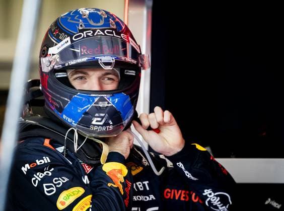 LAS VEGAS - Max Verstappen (Red Bull Racing) prior to the Las Vegas Grand Prix. ANP SEM VAN DER WAL xVIxANPxSportx xxANPxIVx 514141597 originalFilename: 514141597.jpg