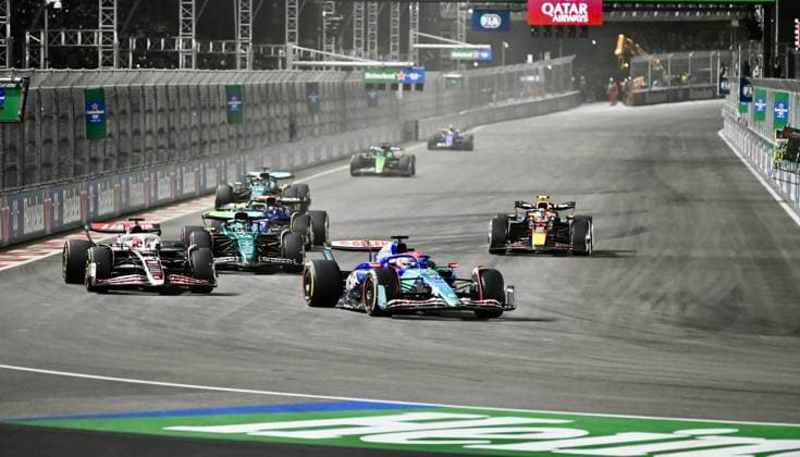 RECORD DATE NOT STATED Formula 1 heineken silver grande premio de las vegas. (SPO) Grande Premio de Formula 1 Heineken Silver Las Vegas. 23 de novembro de 2024, Las Vegas, Nevada, EUA: Os pilotos estao correndo para decidir o vencedor do Grande Premio de Formula 1 de Las Vegas, que acontece no Las Vegas Strip Circuit. Credito: esta foto thenews2 (Foto: Niyi Fote Thenews2 imago images) SPO  Copyright: xNiyixFotex